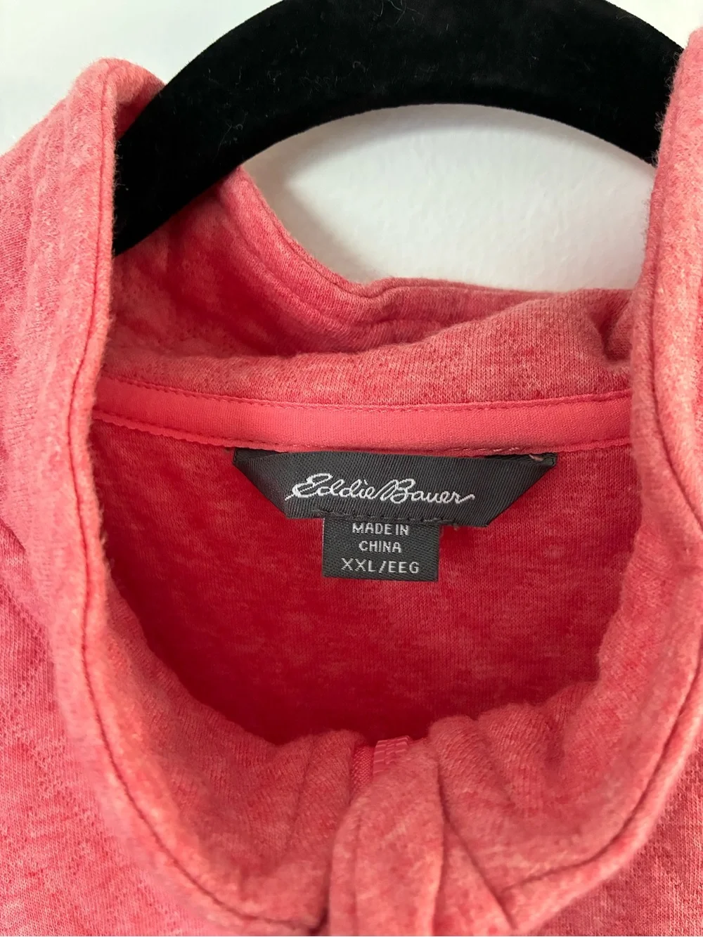 Eddie Bauer Women’s Coral Quilted Half-Zip Sweater